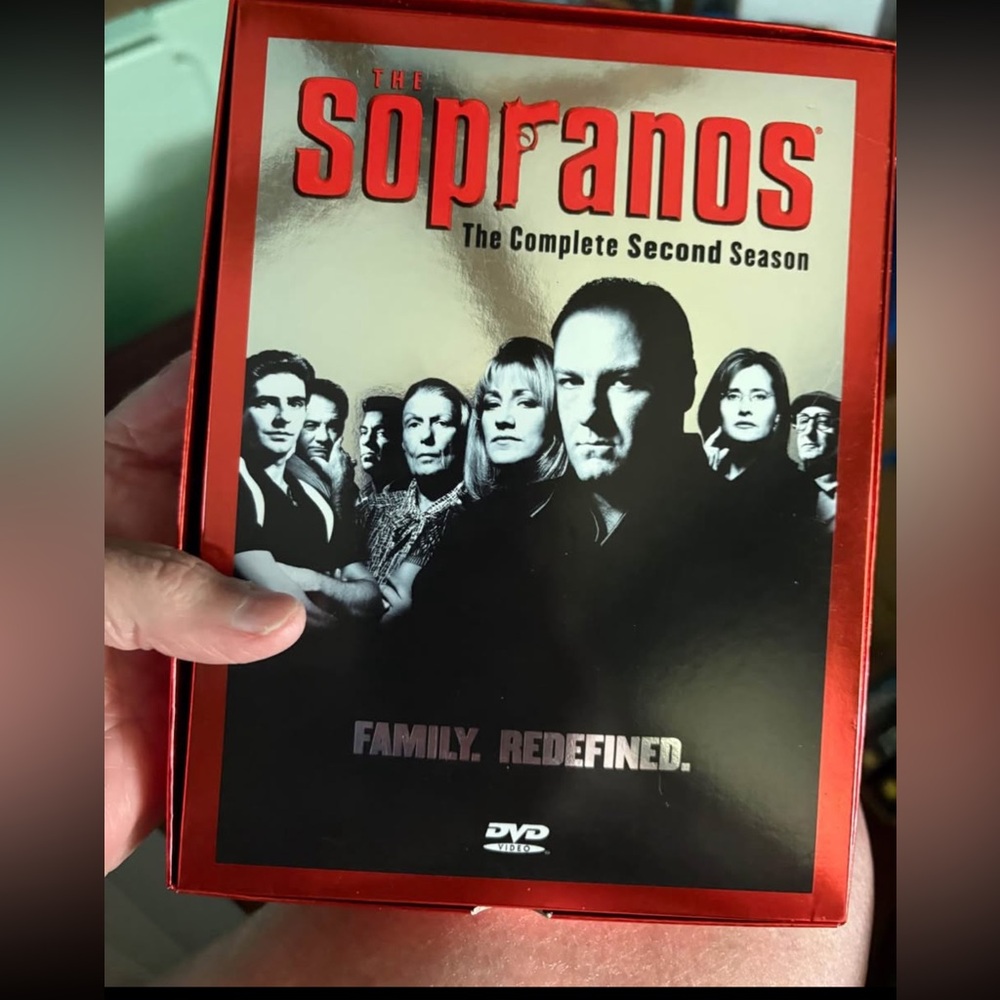 The Sopranos Complete Second Season 6/ Dic’s DVD set